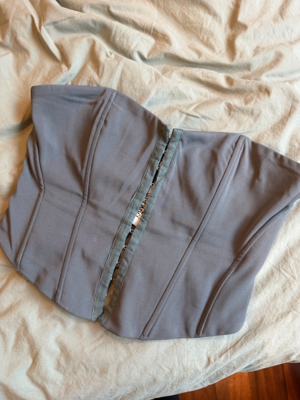 NWT Princess Polly Gray Corset
